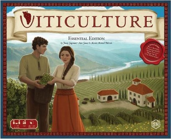 Boek: Viticulture Essential Edition - Bordspel, geschreven door Stonemaier Games