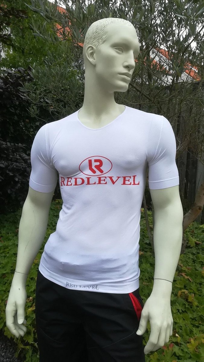 Onderkleding RED LEVEL, T-Shirt, LR-28, Wit, Heren, Maat S