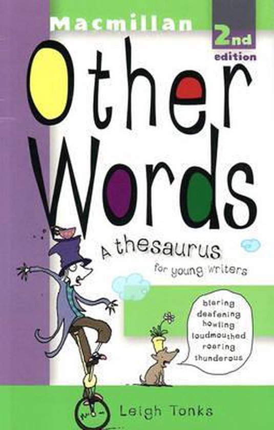 Macm Other Words Thesaurus, Leigh Tonks 9781420265019 Boeken