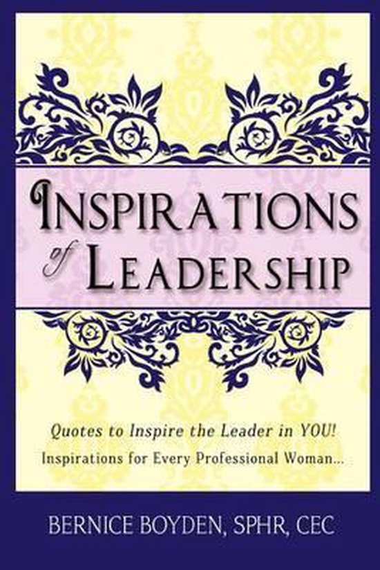 Inspirations of Leadership