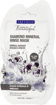 Freeman Diamond Mineral Rinse Mask Travelsize