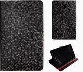 Samsung Galaxy Tab 3 T110 Diamond book cover case 7.0 Inch Zwart Black