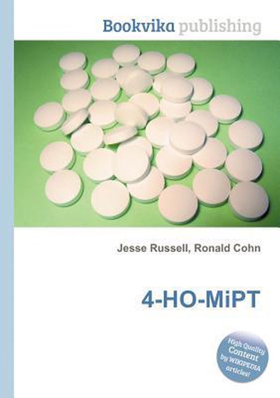 4-HO-MiPT, Jesse Russell | 9785510894073 | Boeken | bol.com