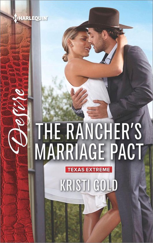 Texas Extreme 1 - The Rancher's Marriage Pact - cover