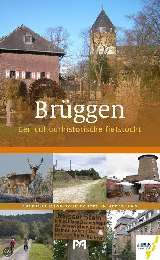 Cover van het boek 'Brüggen' van W. Luys