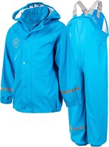 Color Kids Taxi  Regenpak - Maat 92  - Unisex - blauw