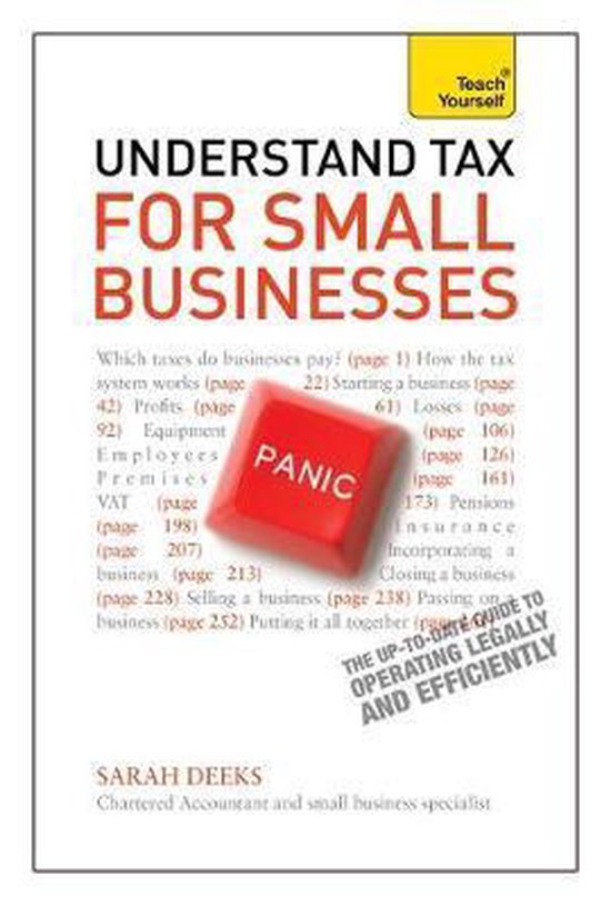 Understand Tax For Small Businesses T - cover