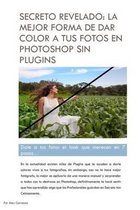 Secreto Revelado: La Mejor Forma de Dar Color a tus Fotos en Photoshop sin Plug