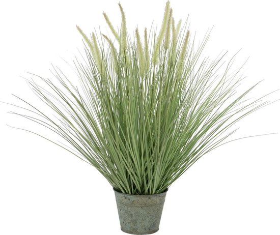 Europalms kunstplant gras Ornamental blooming grass, 70cm