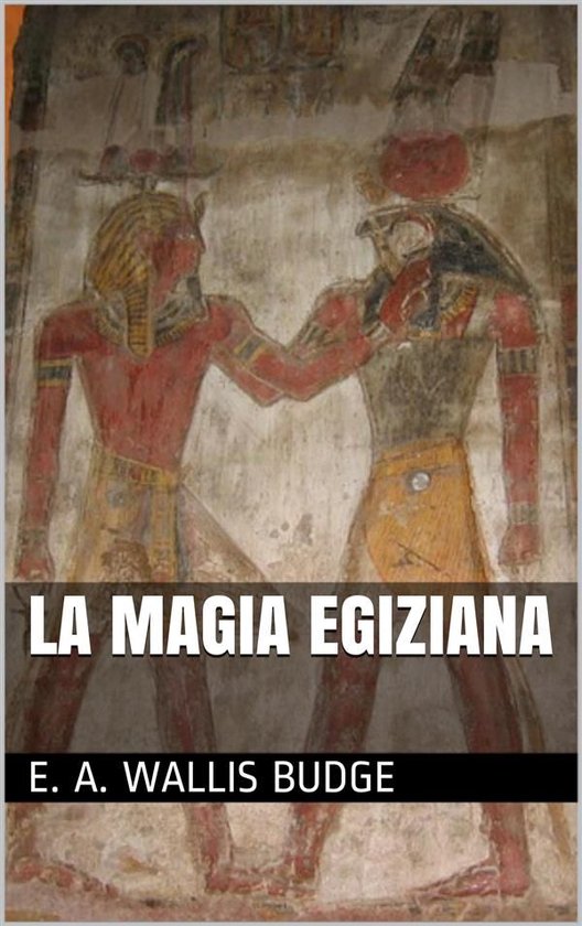 La magia egiziana (translated) - cover