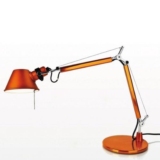 Tolomeo Micro tafellamp oranje bol.com