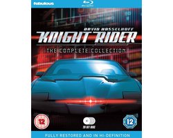 Knight Rider Complete Collection Blu-Ray (import)