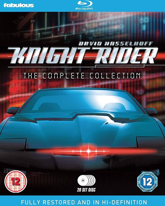 Knight Rider Complete Collection Blu-Ray (import)