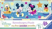 Puzzel - Baby's - Disney - 4st.*