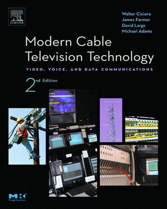 Modern Cable Television Technology - cover