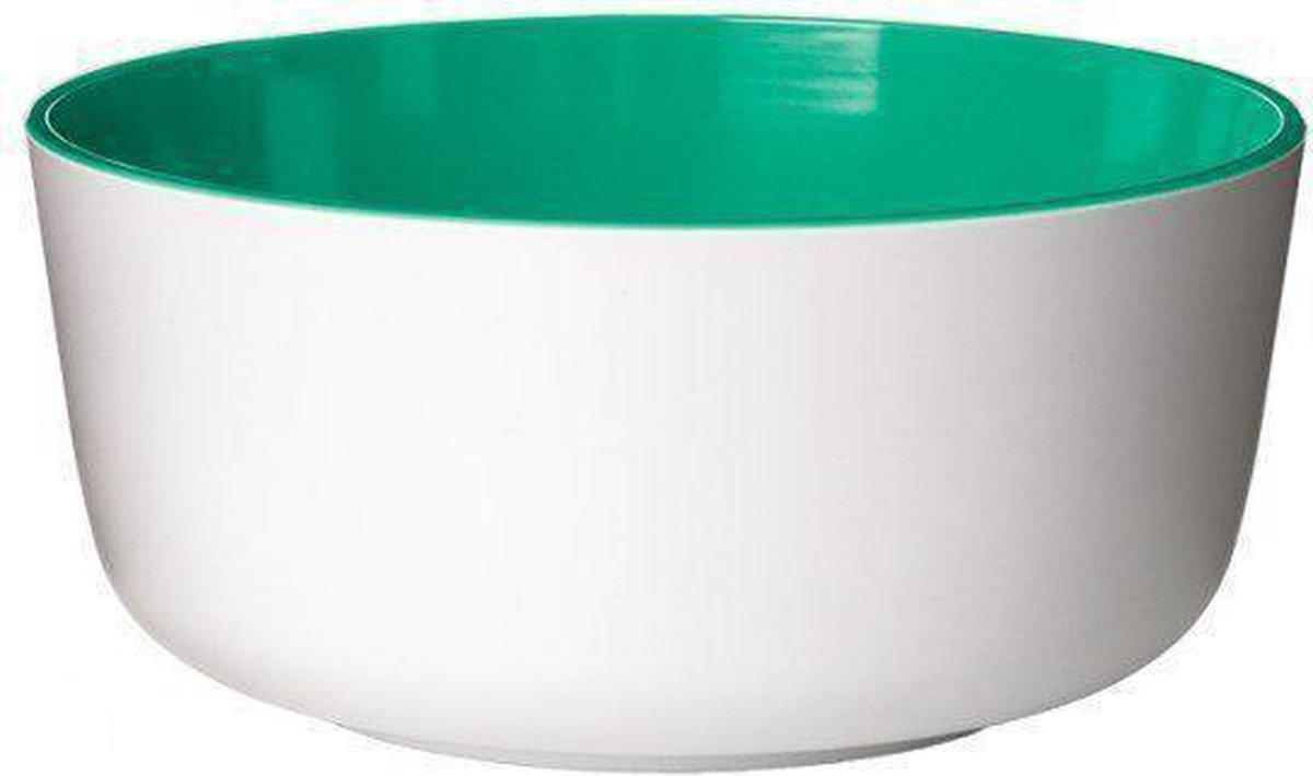 Pantone Serveerschaal 4 Antislip Ø 18 x 6,5 cm Emerald 17-5641