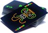 Afbeelding van het spelletje Speelkaarten glow in the dark (groen)