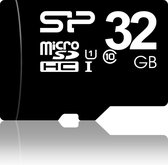 Silicon Power microSDHC 32GB 32GB MicroSDHC Class 10 flashgeheugen