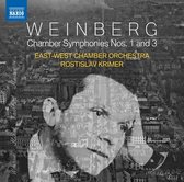 East-West Chamber Orchestra - Rostislav Krimer - Weinberg: Chamber Symphonies Nos. 1 And 3 (CD)