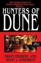 Boek cover Hunters of Dune van Brian Herbert (Paperback)