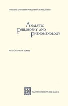 American University Publications in Philosophy 2 - Analytic Philosophy and Phenomenology