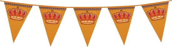 Reuzen Vlaggenlijn - 8 meter - Koningsdag