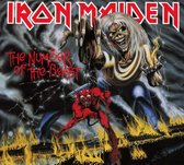 CD cover van The Number Of The Beast van Iron Maiden