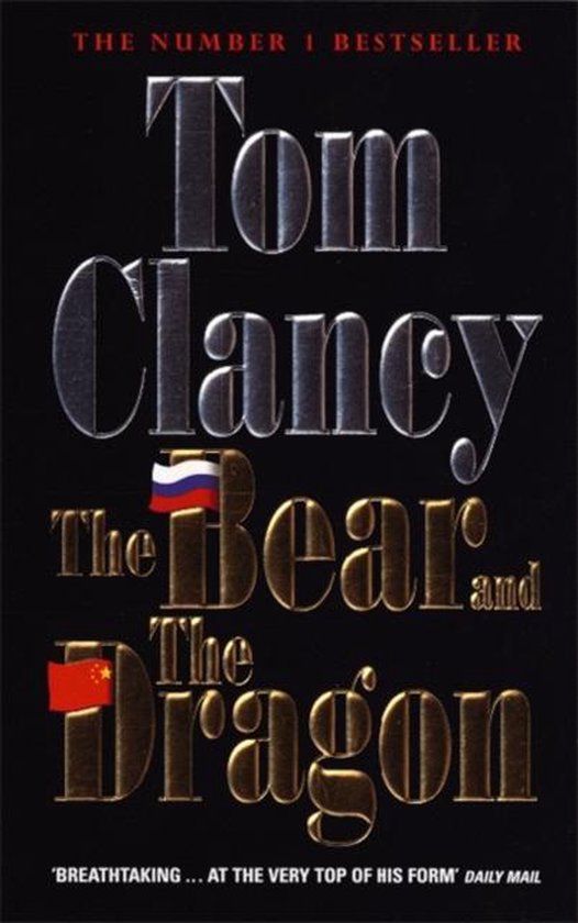 The Bear and the Dragon - cover