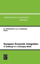 Contributions to Economic Analysis- European Economic Integration