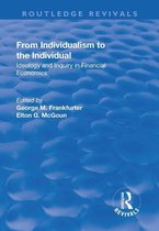 Routledge Revivals - From Individualism to the Individual