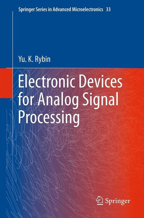 Foto: Springer series in advanced microelectronics 33 electronic devices for analog signal processing