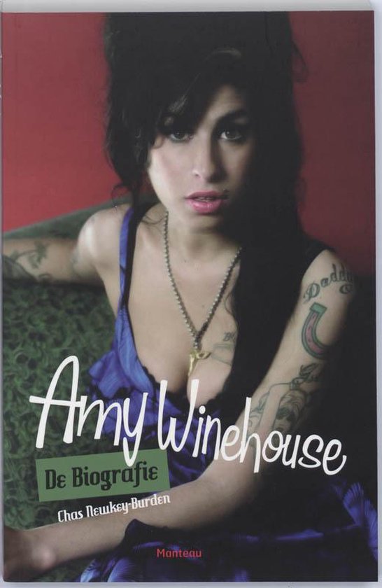 Cover van het boek 'Amy Winehouse' van J. Blake en C. Newkey-Burden