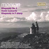 London Philharmonic Orchestra, London Symphony Orchestra, New Philharmonia Orchestra - Moeran: Violin Concert/Rhapsody No.2/Rhapsodie In F Sharp (CD)