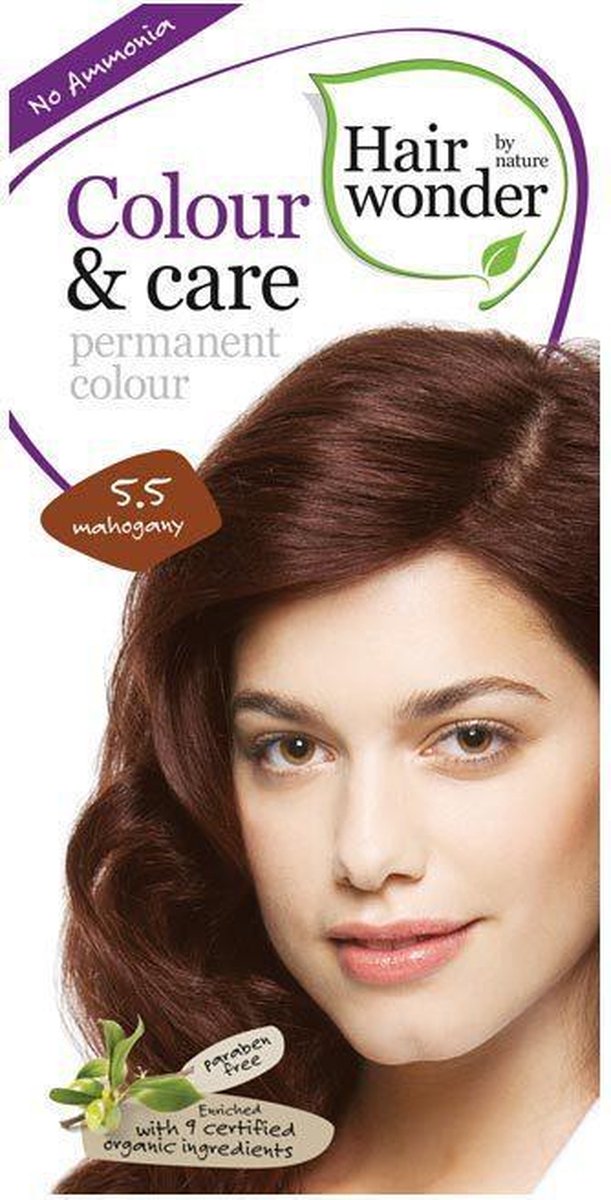 Hairwonder Colour & Care 5.5 Mahonie 100 ml