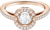 Swarovski Sparkling Ring  (Maat 52) - Roségoud