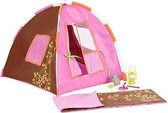 Our Generation Polka Dot Camping Set Roze