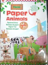 Deco Time Paper Animals knutselpakket "Farm"
