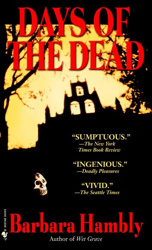 Benjamin January 7 - Days of the Dead