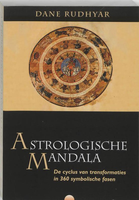 Cover van het boek 'Astrologische Mandala' van Dane Rudhyar