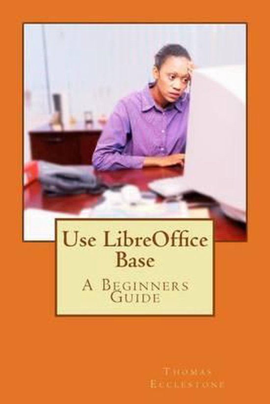 Use LibreOffice Base - cover