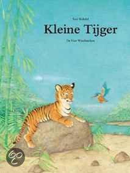 Cover van het boek 'Kleine Tijger'