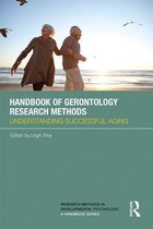 Research Methods in Developmental Psychology: A Handbook Series - Handbook of Gerontology Research Methods