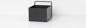 Ferm Living Wall Box Black Square - zwart