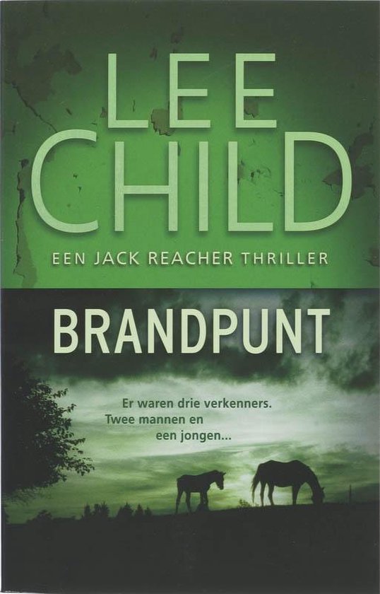 Cover van het boek 'Brandpunt' van L. Child