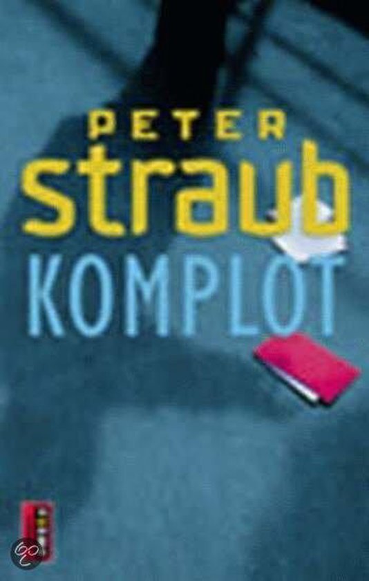 Cover van het boek 'Komplot'