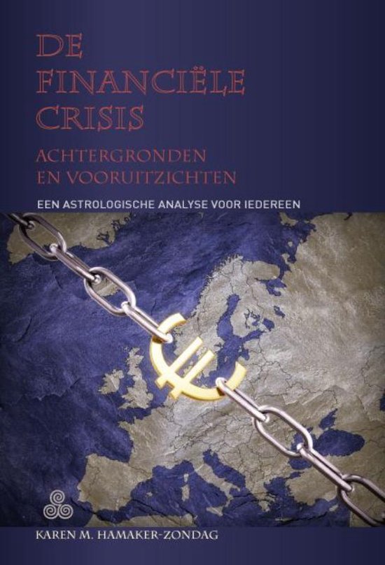Cover van het boek 'De financiele crisis' van K. Hamaker
