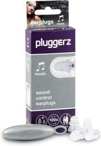 Pluggerz earplugs music - Oordoppen voor muziekliefhebbers - Veilig genieten van muziek