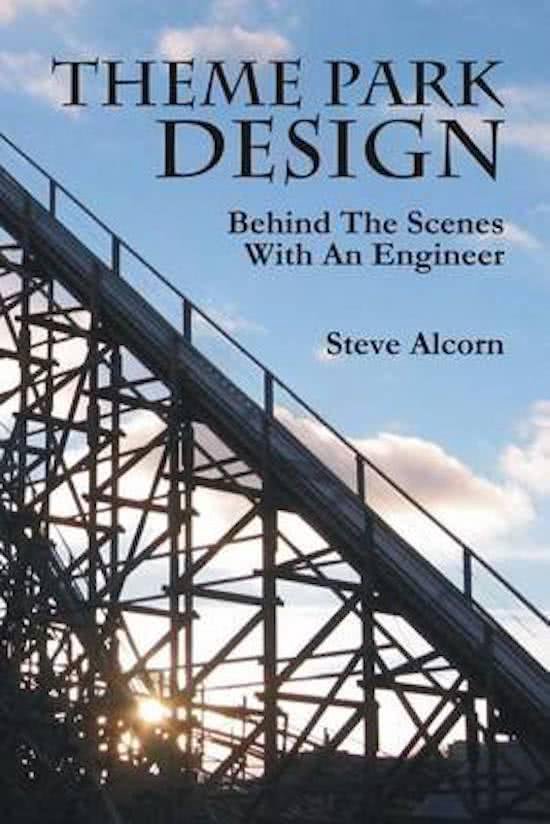 Theme Park Design - cover