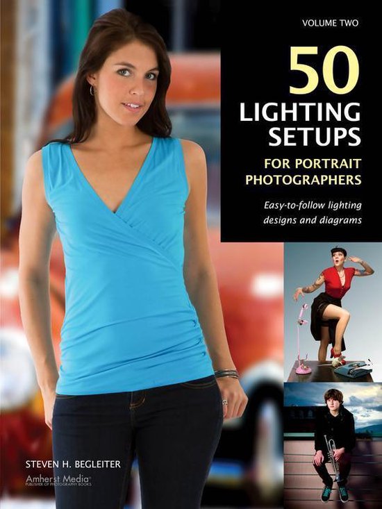 50 Lighting Setups for Portrait Photographers - cover