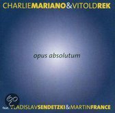 Vitold Rek/Charlie Mariano - Opus Absolutum